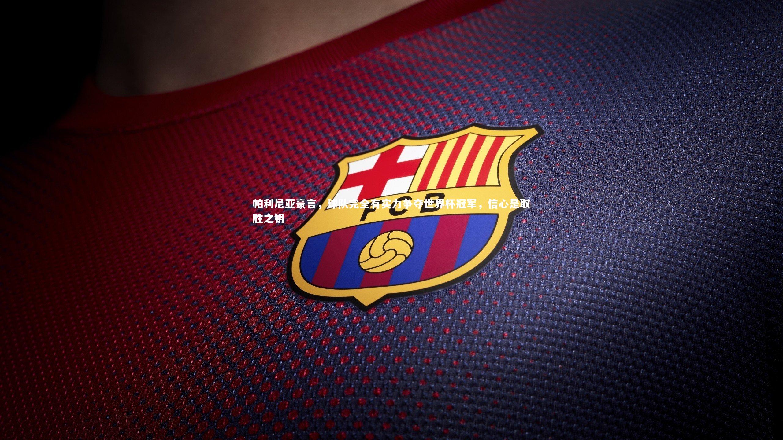 熊猫体育官方下载|帕利尼亚豪言，球队完全有实力争夺世界杯冠军，信心是取胜之钥